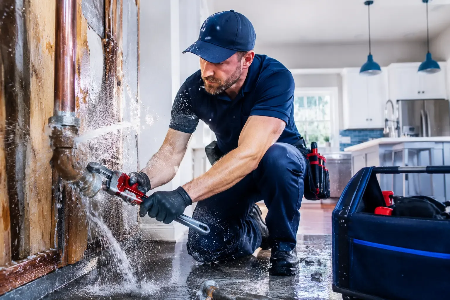 Local emergency pipe repair professionals in Nora Springs, IA
