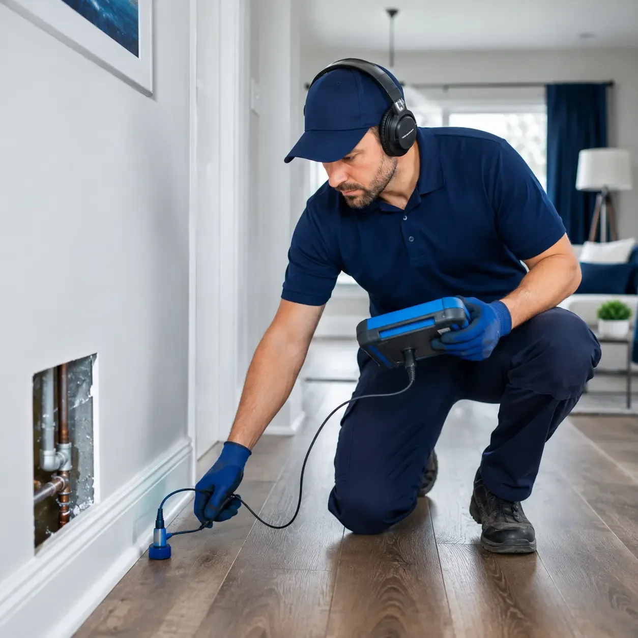 Emergency plumbing professionals serving Nora Springs, IA